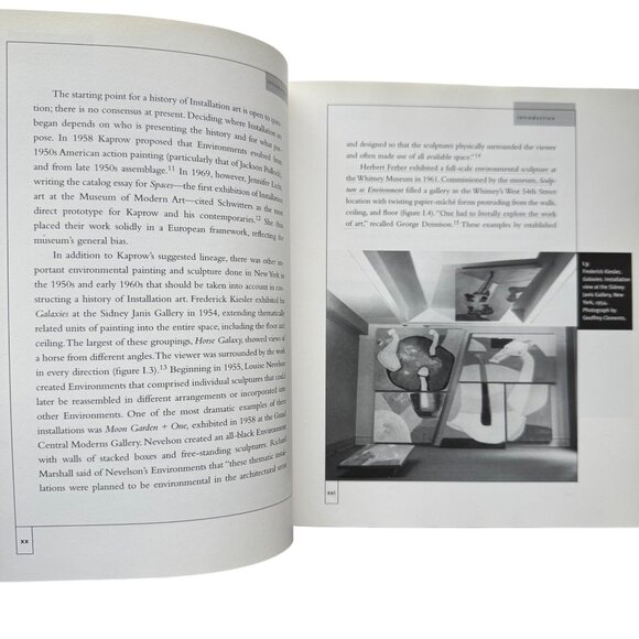 From Margin To Center Installation Art Academic Book By Julie H Reiss 1999 HCDJ - Picture 11 of 16